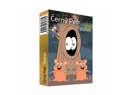 karty hraci cerny petr statek