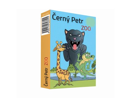 karty hraci cerny petr zoo