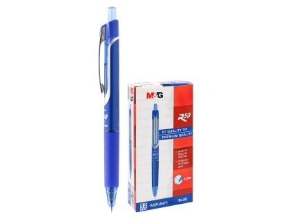 pero gelove m g r50 0 5mm modra napln