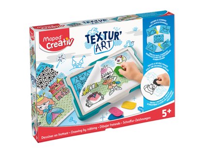 sada maped creativ textur art