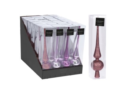 spic na vanocni stromecek 28 cm 3 barvy