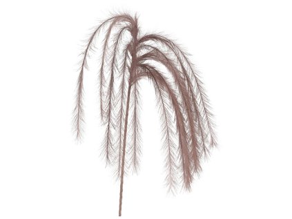 dekoracia pierka na stonke 130 cm