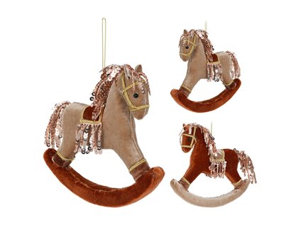 houpaci kun s trpytivymi flitry 2 barvy