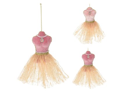 vianocna dekoracia zavesna saty 15 cm mix 1ks