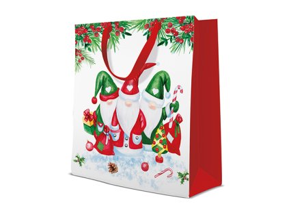 darkova taska paw christmas glomes large 26 5x33 5x13 cm