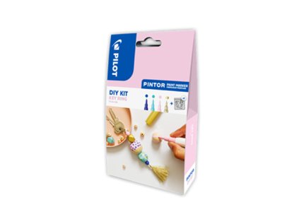 pintor diy sada 4ks popisovacu privesek