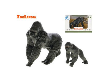 zoolandia gorila sames a samica s mladatom 5 11 cm