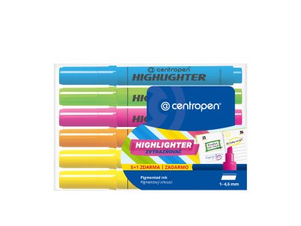 popisovac centropen 2638 sada 4 ks