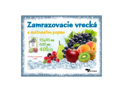 zamrazovaci sacky 25x35cm 40ks