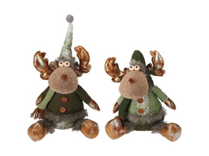 dekorace sob sedicii 2druhy 30cm