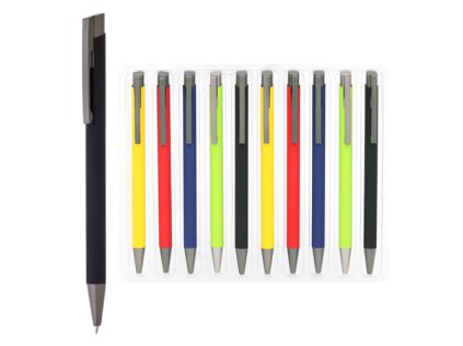 kulickove pero kovove armi soft mix 8 barev cena za 1 ks