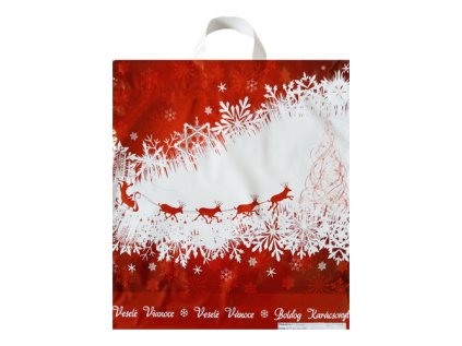 taska vanocni ekoz deluxe 45x48 cm