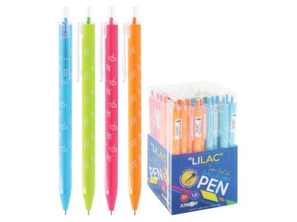 pero kulickove semi gel lilac 1 0 mm