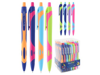 pero kulickove semi gel 1 0 mm elipse 4 barvy v baleni