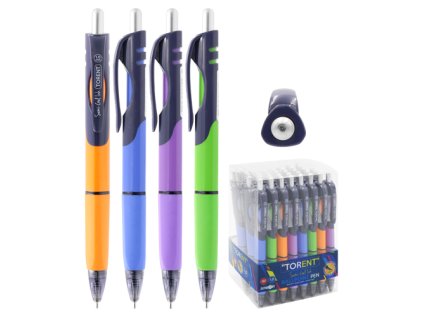 pero kulickove semi gel 1 0 mm torent trojuhelnikove telo 4 barvy v baleni