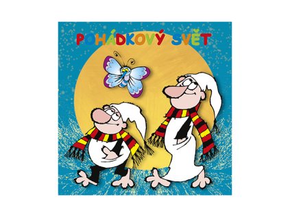 omalovanka 21x21 cm akim z smetana