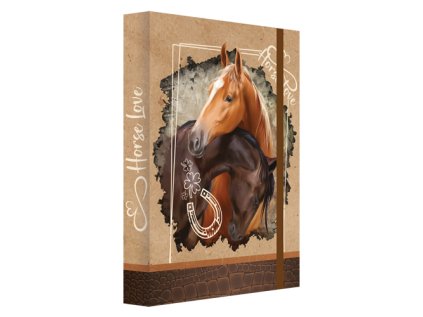 box na sesity a4 jumbo horse love