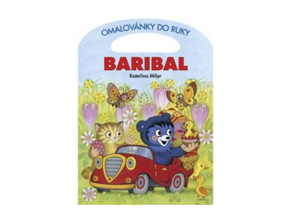 omalovanka a4 akim do ruky baribal