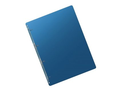 poradac krouzkovy pp 4 krouzkovy a4 modry