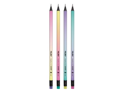 tuzka grafitova milan hb 2 2 mm 2 ks 2 gumy super heroes space blistr