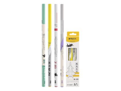 tuzka grafitova m g sestihranna hb flight series 1ks