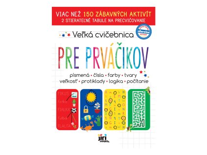 kreativni knizka jm priprava pro prvnacky