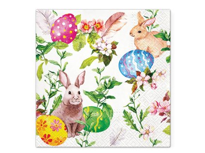 ubrousky tat 33x33cm boho easter