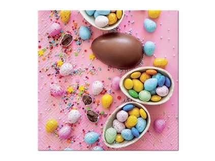 ubrousky paw l 33x33cm chocolate celebration