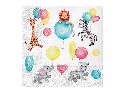 ubrousky paw l 33x33cm child funs