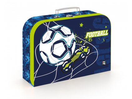 Kufřík kufr  lamino 34 cm fotbal 3-86824