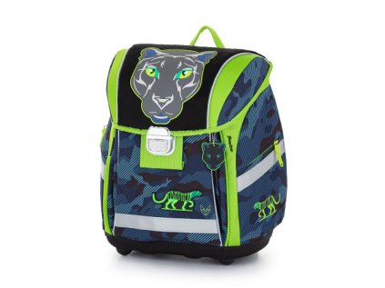 skolni batoh premium light panter