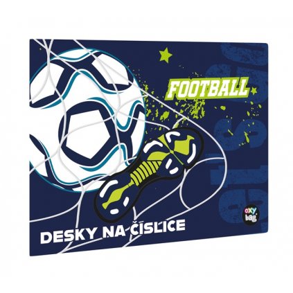 Desky na číslice čísla fotbal 3-94124