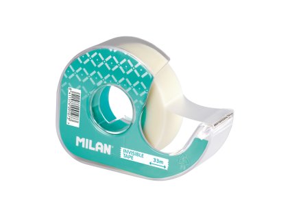 lepici paska neviditelna matna milan 19 mm x 33 m s dispenzorem