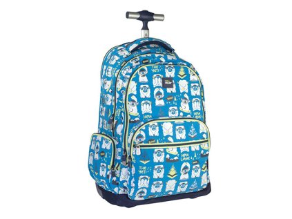 skolni batoh na koleckach milan 25 l yeti