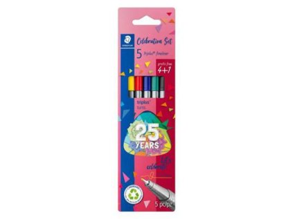 liner 0 3 mm staedtler triplus staedtler 5 roznych farieb