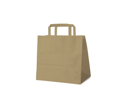 papirove tasky 32 16x39 cm hnede 250 ks