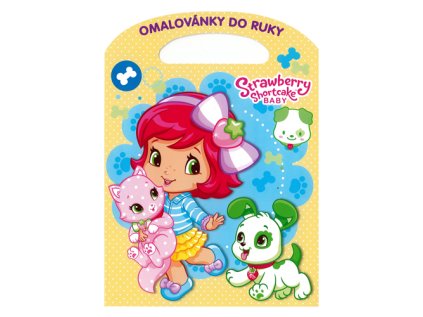 omalovanka a4 akim do ruky strawberry