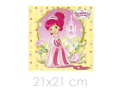 omalovanka 21x21 cm akim strawberry