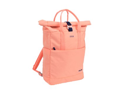 taska batoh s rolovacim zaviranim serie 1918 ruzova