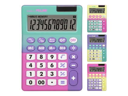 kalkulacka milan sunset stolova 12 mistna