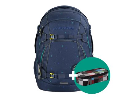 skolni batoh coocazoo mate happy raindrops certifikat agr darek