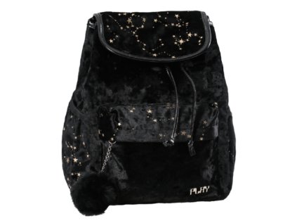 detsky batoh pop trend black plush