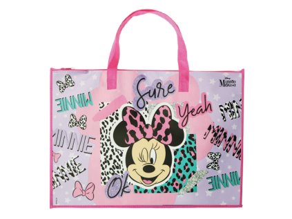 taska pouzdro na bloky skicare minnie mouse