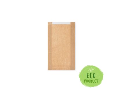 papirovy sacek s okenkem 13cm 18 6 x 32 cm 1000 ks