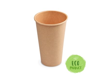 papirovy kelimek kraft o90mm 510ml xl 0 4l 16oz 50 ks