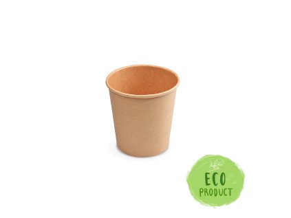 papirovy kelimek kraft o62mm 110ml xs 0 08l 4oz 50 ks