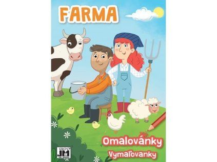 omalovanka jm a5 farma