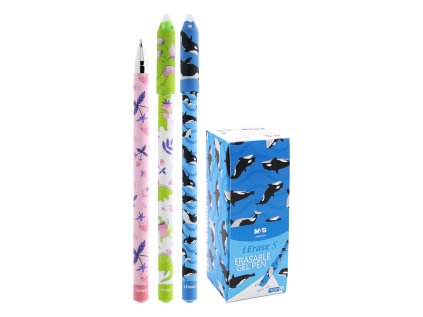 pero gelove gumovaci m g ierase animals 0 5 mm modra napln 1ks