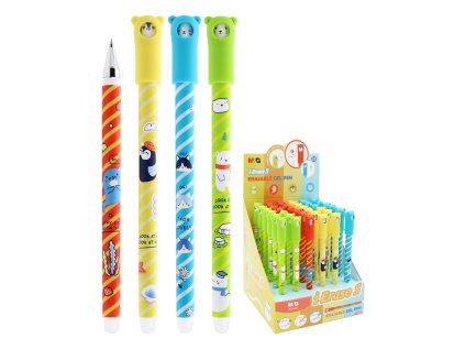 pero gelove gumovaci m g s arctic adveture 0 5 mm modra napln