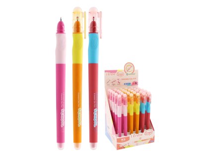 pero gelove gumovaci m g ergo school girls 0 7 mm modra napln